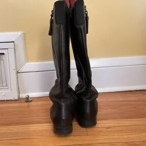 Naturalizer Shoes Naturalizer Jinnie Tall Leather Boot 85